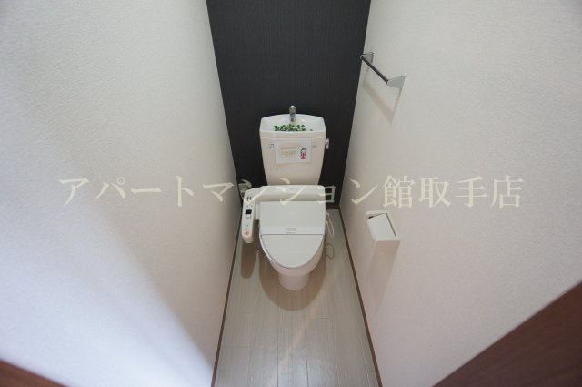 ベルソフィアAのトイレ|同タイプ