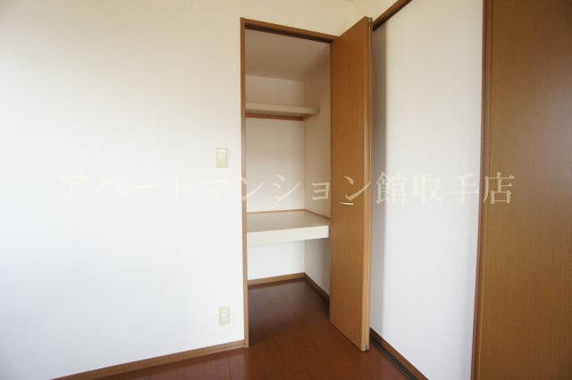 ベルソフィアAの収納|同タイプ