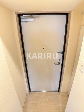 スペランツァ関目の玄関