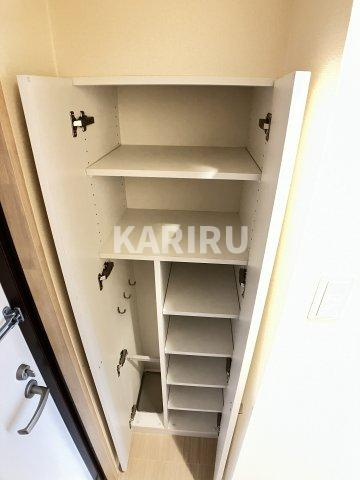 スペランツァ関目の収納