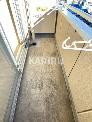 スペランツァ関目のバルコニー