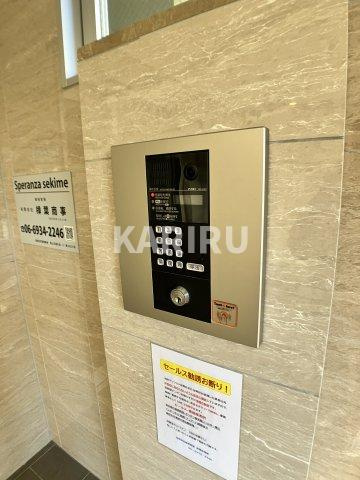 スペランツァ関目のセキュリティ