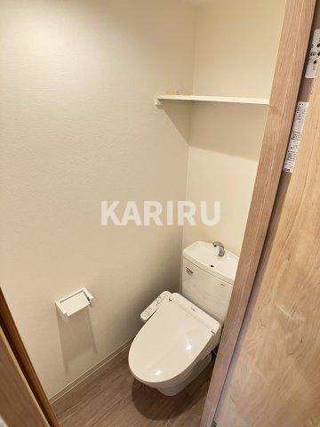 スペランツァ関目のトイレ