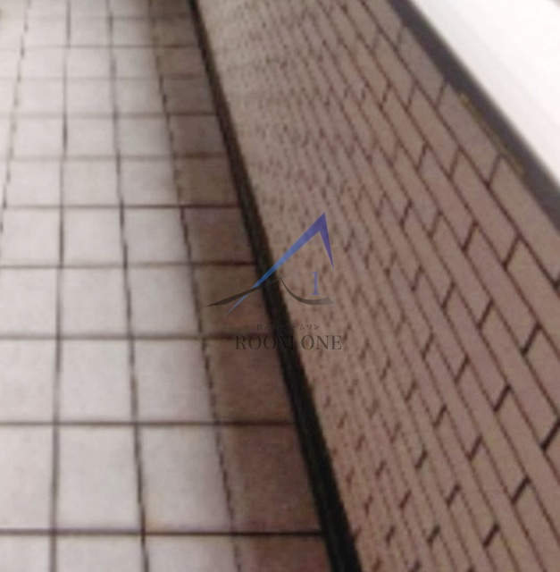 グレースナジマのバルコニー|バルコニーです。