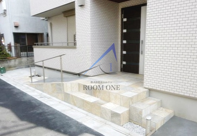 グレースナジマのエントランス|エントランスです。