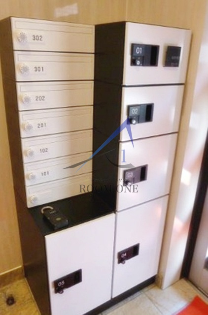 グレースナジマのその他共用部分|集合ポストです。