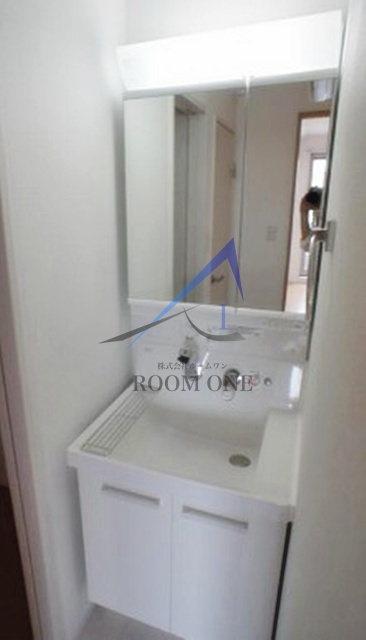 グレースナジマの洗面所|洗面台です。