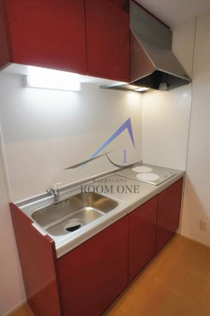 グレースナジマのキッチン|キッチンです。