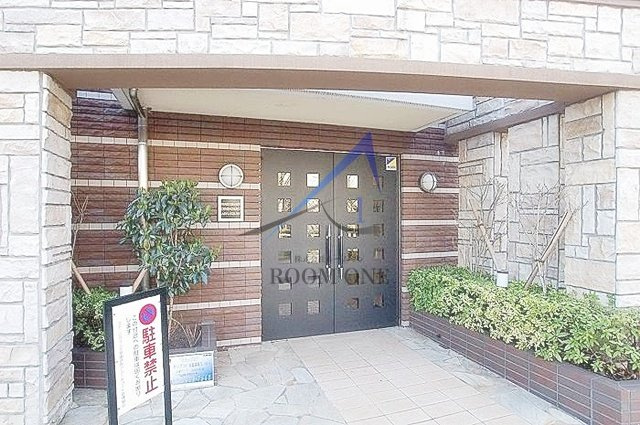 ステージグランデ田園調布アジールコートのエントランス|エントランスです。