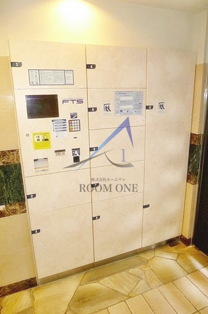 ステージグランデ田園調布アジールコートのその他共用部分|宅配ボックスです。