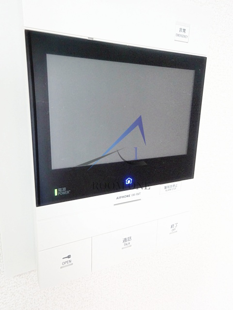 ステージグランデ田園調布アジールコートのセキュリティ|モニター付きインターホンです。
