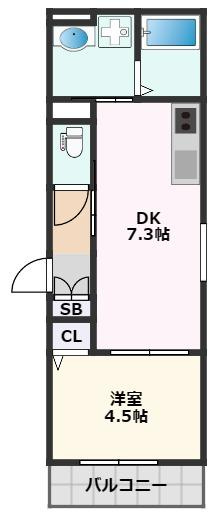 【間取り】 | ART KISHIBE NORTH