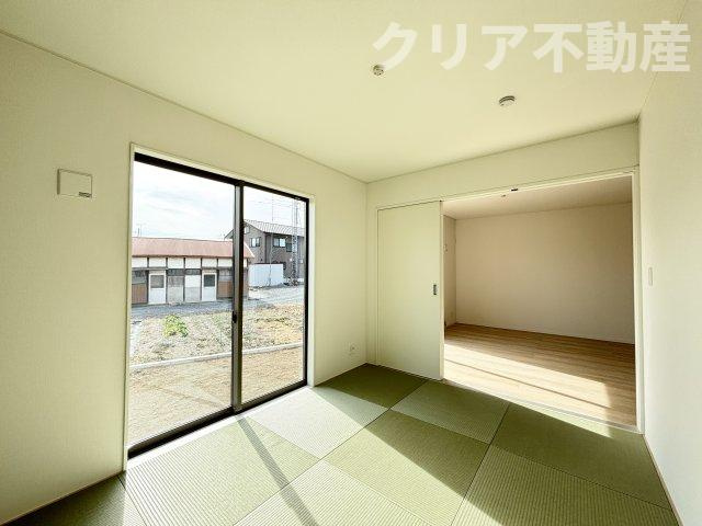 【和室】 | 藤岡市岡之郷　新築３号棟