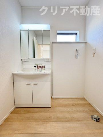 【独立洗面台】 | 藤岡市岡之郷　新築３号棟