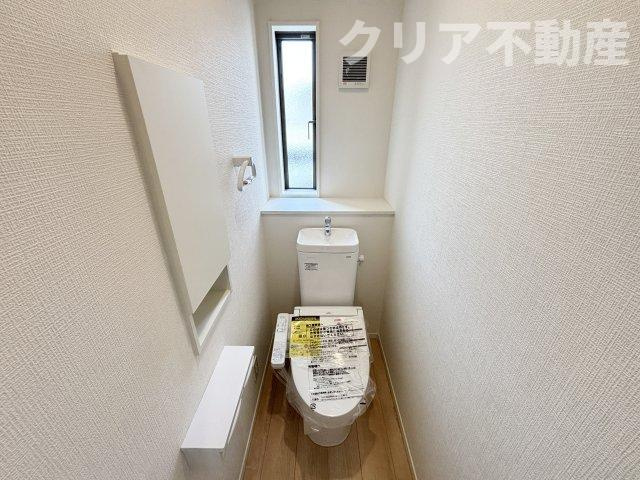 【トイレ】 | 藤岡市岡之郷　新築３号棟