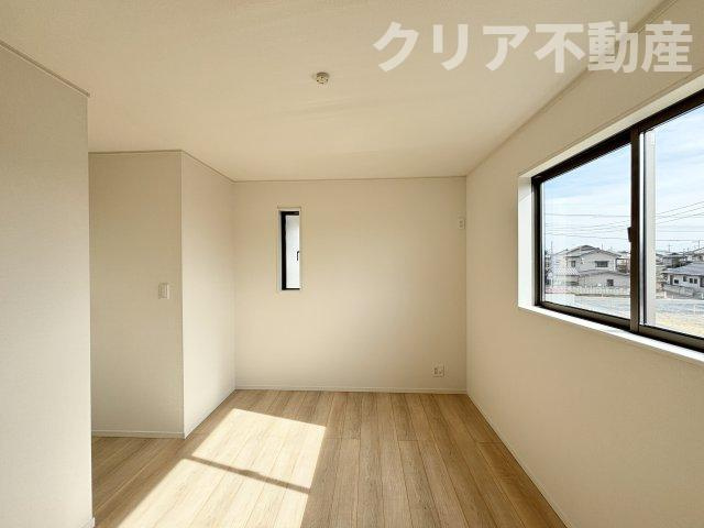 【洋室】 | 藤岡市岡之郷　新築３号棟