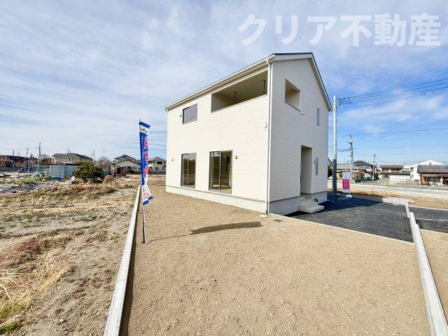 【外観】 | 藤岡市岡之郷　新築３号棟