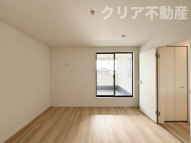【寝室】 | 藤岡市岡之郷　新築３号棟