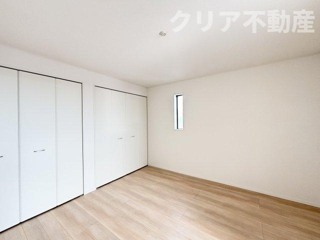 【寝室】 | 藤岡市岡之郷　新築３号棟