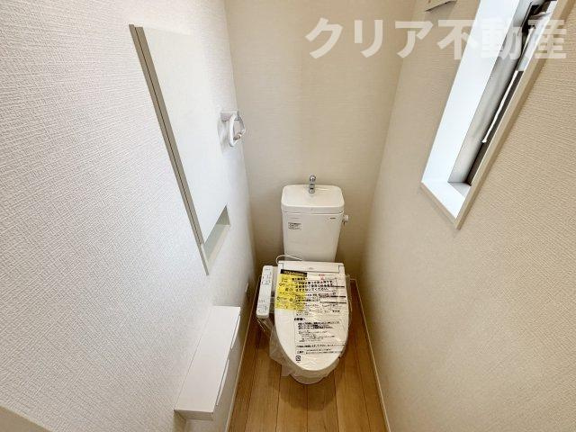 【トイレ】 | 藤岡市岡之郷　新築３号棟