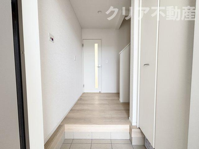 【玄関】 | 藤岡市岡之郷　新築３号棟