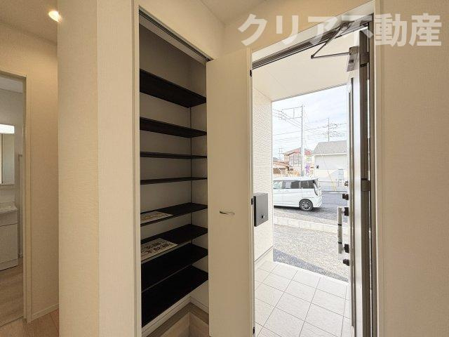 【玄関】 | 藤岡市岡之郷　新築３号棟