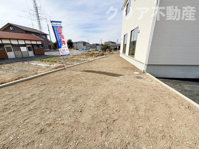 【庭】 | 藤岡市岡之郷　新築３号棟