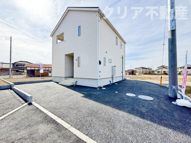 【駐車場】 | 藤岡市岡之郷　新築３号棟