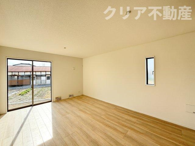 【居間・リビング】 | 藤岡市岡之郷　新築３号棟