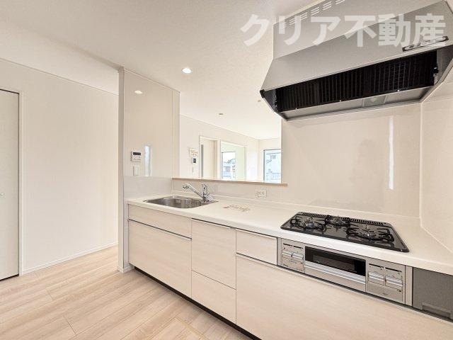 【キッチン】 | 藤岡市岡之郷　新築３号棟