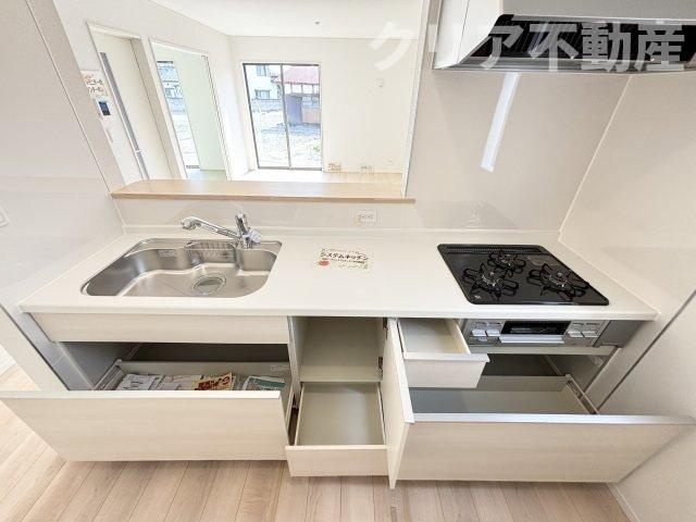 【キッチン】 | 藤岡市岡之郷　新築３号棟