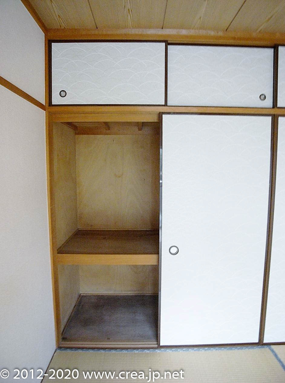 セジュール･ド･ミワ弐番館の収納