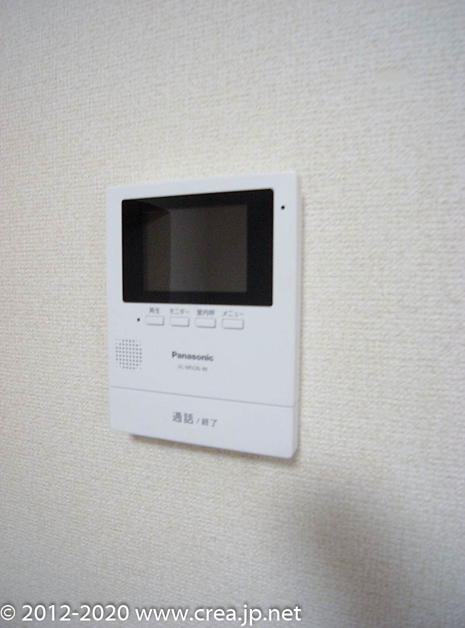 セジュール･ド･ミワ弐番館のセキュリティ