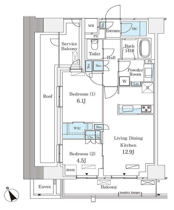 パークナードフィット南青山Ｇａｒｄｅｎ