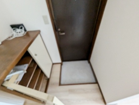 カティサークの玄関|収納もある玄関です