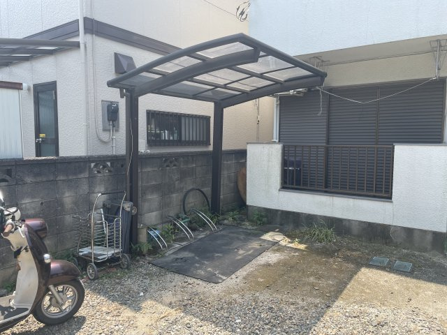 カティサークのその他共用部分|自転車置場