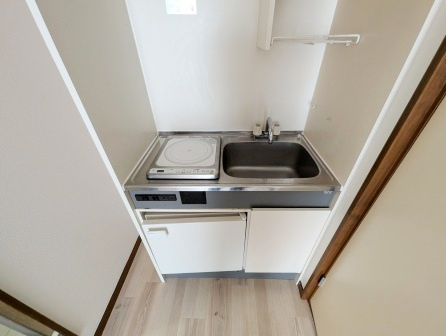 カティサークのキッチン|キッチンです