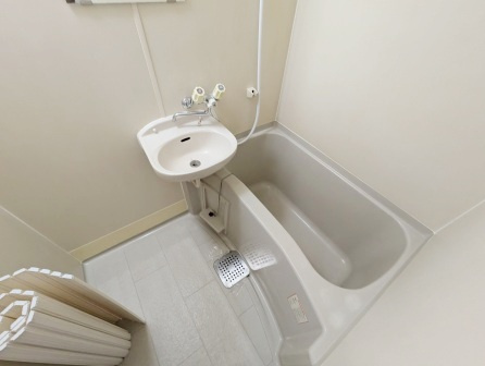 カティサークの浴室|ゆったり過ごせるお風呂です