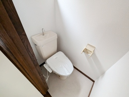 カティサークのトイレ|トイレです