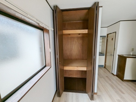 カティサークの収納|大きなものも収納できそうです