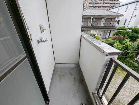 カティサークの設備|洗濯機置場