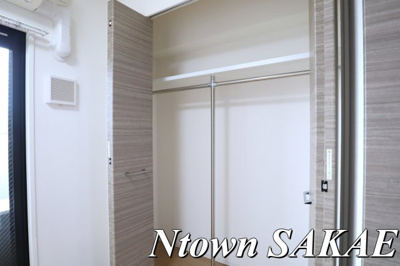 【収納】 | メイクスデザイン上前津 | 収納のためのスペースです