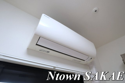 【設備】 | メイクスデザイン上前津 | エアコンです