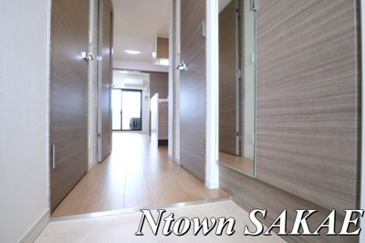 【玄関】 | メイクスデザイン上前津 | 毎日通る玄関はこちらです