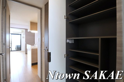 【収納】 | メイクスデザイン上前津 | 収納があります