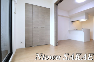 【居間・リビング】 | メイクスデザイン上前津 | お部屋です