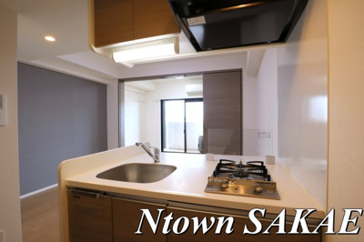 【キッチン】 | メイクスデザイン上前津 | お料理しやすいキッチンです