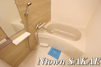 【浴室】 | メイクスデザイン上前津 | ゆったり過ごせるお風呂です