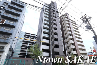 【外観】 | メイクスデザイン上前津 | 外観もきれいです