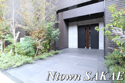 【エントランス】 | メイクスデザイン上前津 | エントランスです